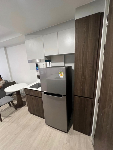 ให้เช่าคอนโด นิว ครอส คูคต สเตชัน ตึก C 30.68 ตร.ม.ห้องใหม่ เฟอร์ครบ ติดรถไฟฟ้าคูคต