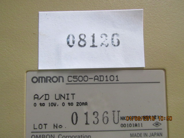 C500-AD101 PLC " OMRON "