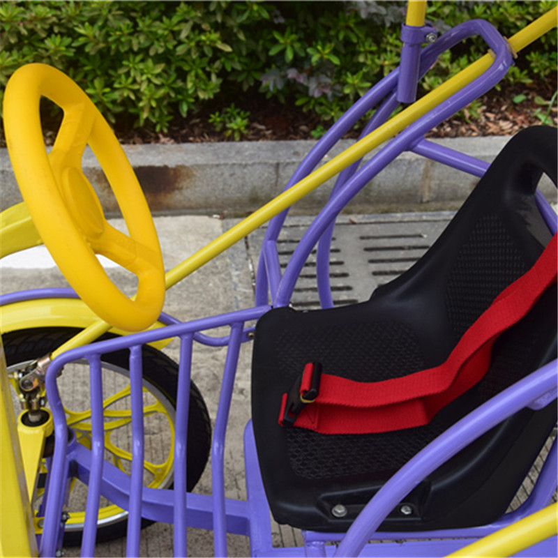 จักรยานหรรษา SURREY BIKE แบบ 2 คนปั่น+ 1 เก้าอี้เด็ก+ร่มกันแดด ปั่นพร้อมกัน หรรษาทั้งครอบครัว พร้อมได้ออกกำลังกาย