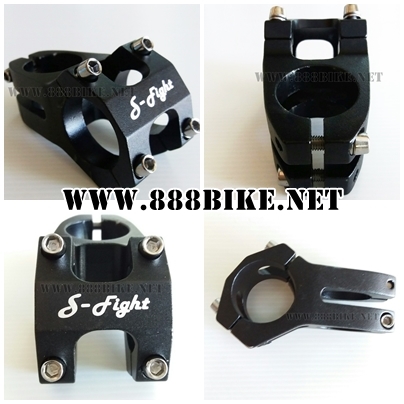 คอแฮนด์จักรยาน BMX รุ่น S-FIGHT โอเวอร์ไซส์ 31.8