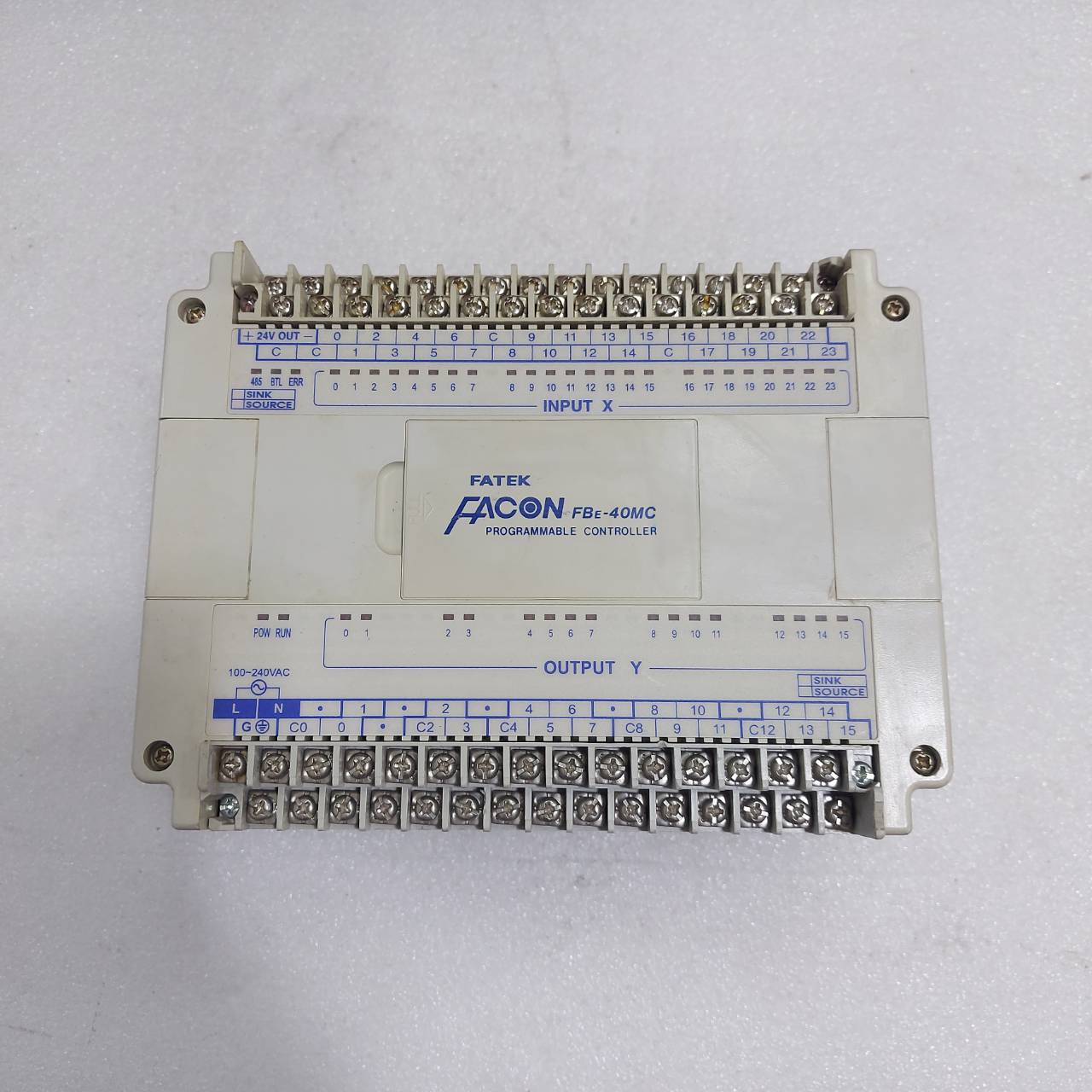 FBE-40MC PLC " FATEK "