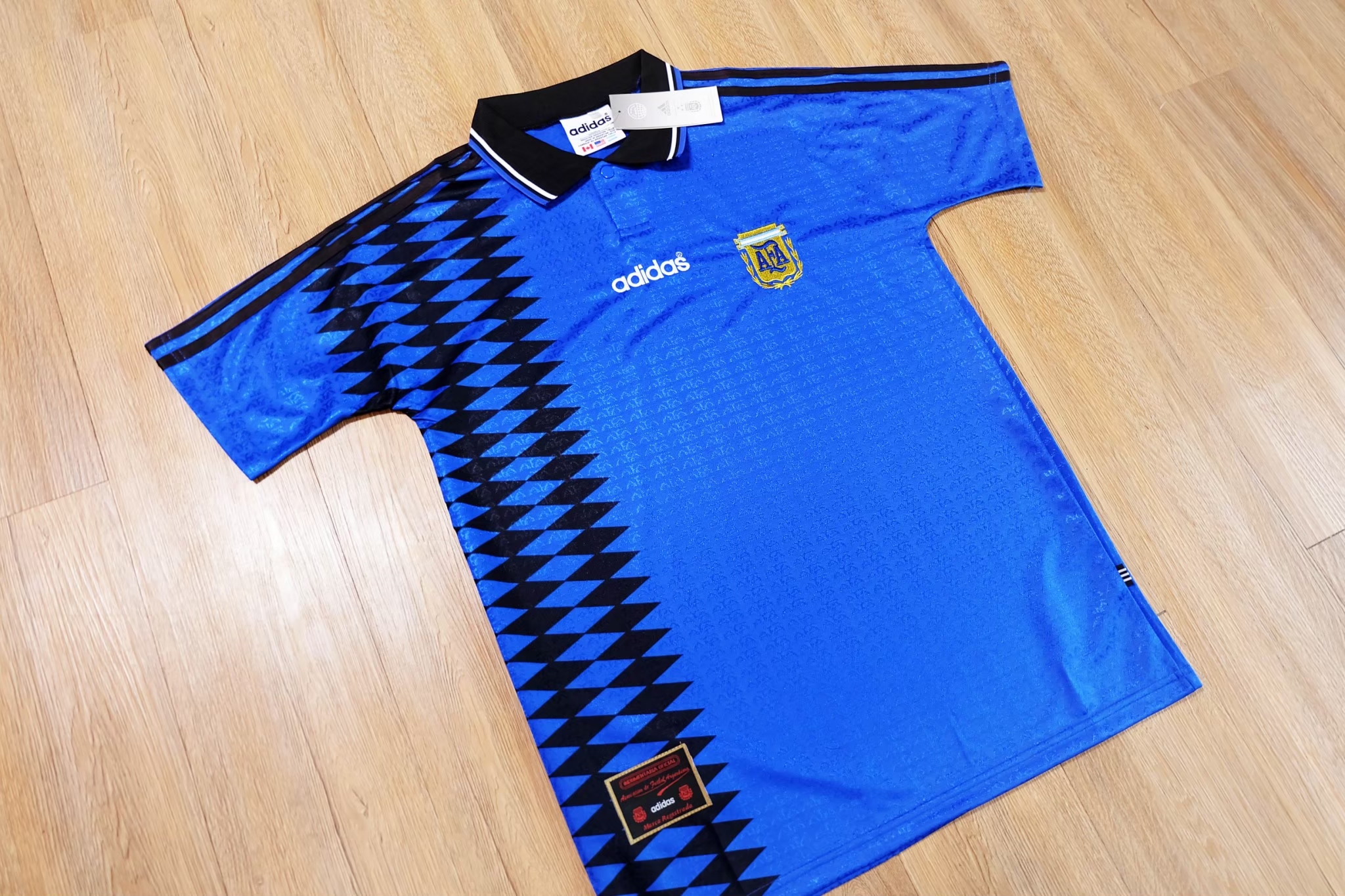 Argentina 1994/95 Vintage Jersey เสื้อฟุตบอลอาร์เจนติน่าย้อนยุค