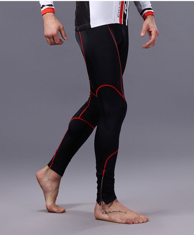 กางเกงปั่นจักรยาน CHEJI ผ้า Polyester Cycling Pants ,เป้า Coolmax (เกาหลี) ขายาว