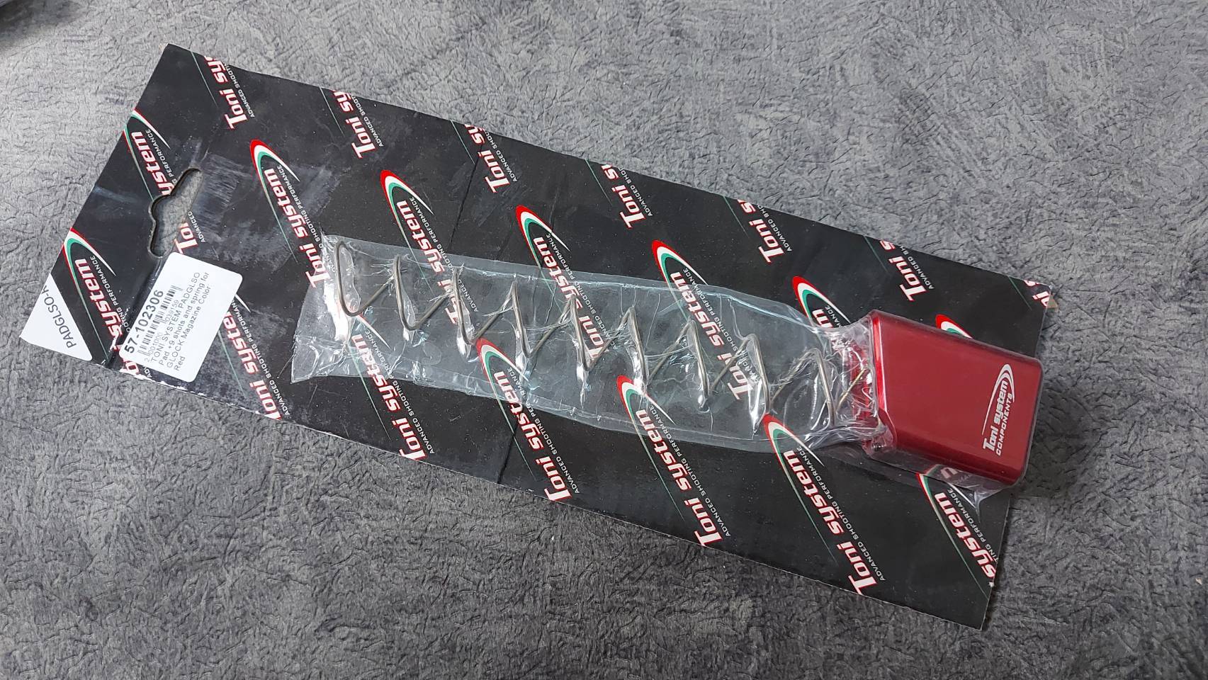 TONI SYSTEM PADGLSO PAD +9 SHOTS AND SPRING (26 INTO MAGAZINE)