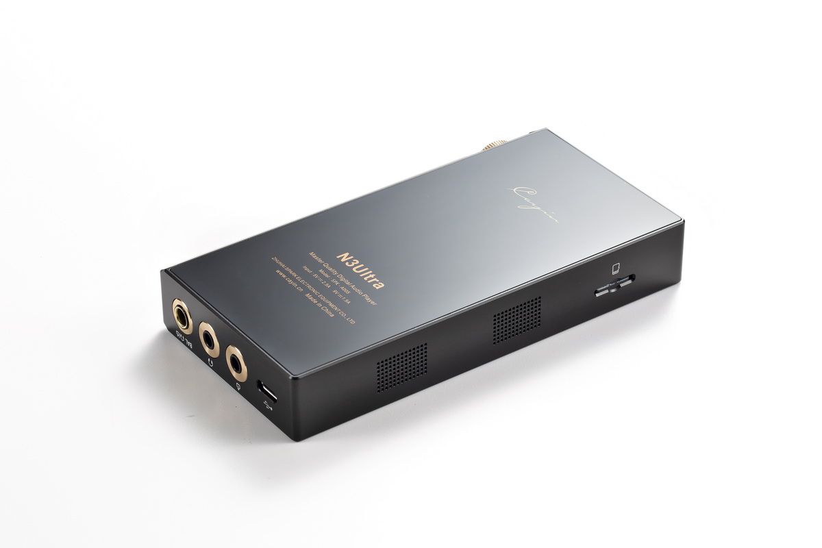 Cayin N3Ultra DAP พกพาชิป DAC AK4493S x2, Triple Timbre, JAN6418 x2 เกรดทหาร, วงจรหลอดแก้วรุ่น 3 ประกันศูนย์ไทย