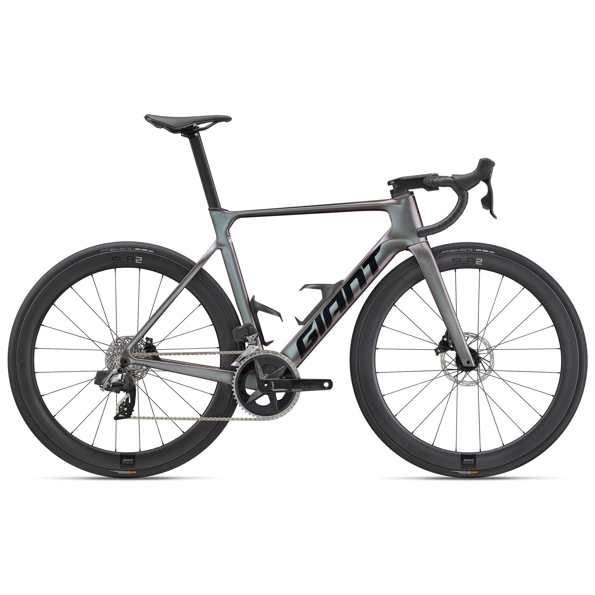GIANT Propel Advanced 1 Aero Race bike, Sram Rival eTap AXS 2x12speeds, Wheel 700c, GIANT MY2023