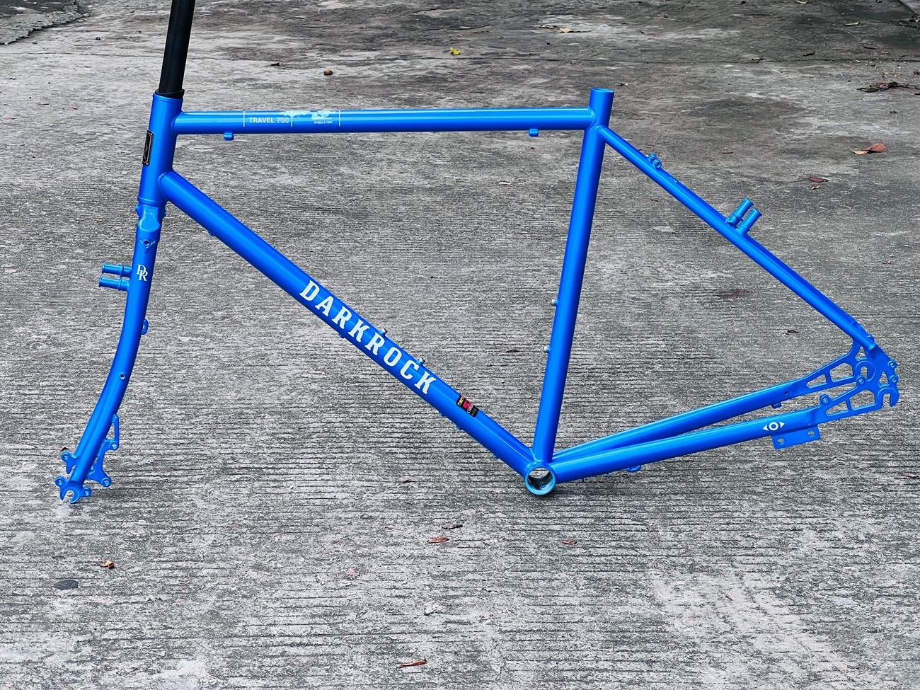 จักรยานทัวร์ริ่ง DARKROCK SUPER TRAVEL 700 TOUING BIKE SHIMANO DEORE 30 SPEED