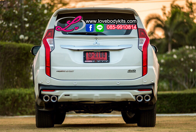 ชุดแต่ง FREEFROM FJ : NEW PAJERO SPORT 2016