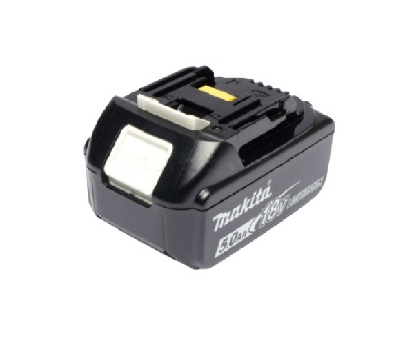 แบตเตอรี่ ลิเธียมไอออน 18 โวลต์ ความจุ 5.0 แอมป์ Makita รุ่น BL1850B Pn.632M80-2(199282-0) (แท้) ##