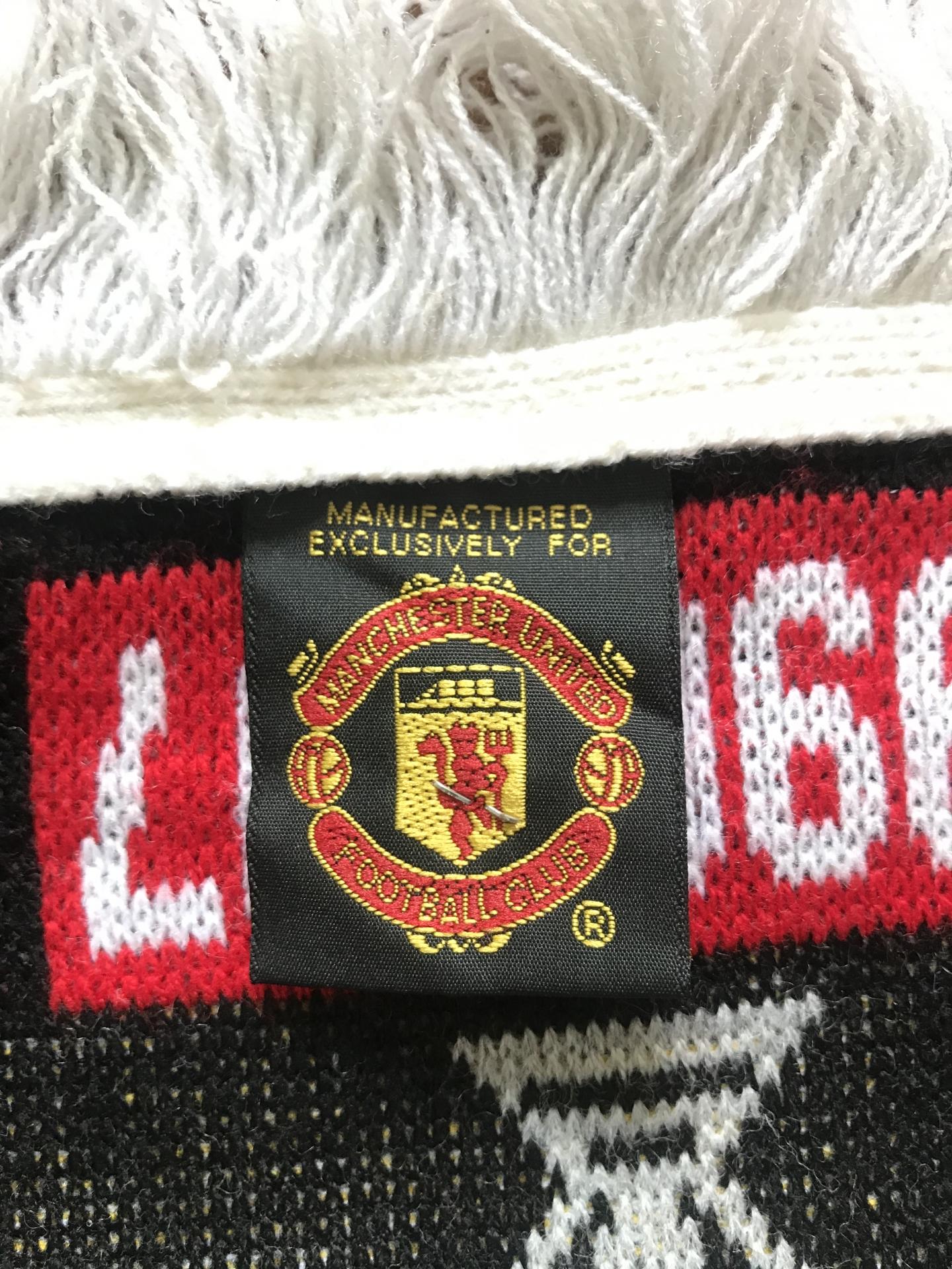 ผ้าพันคอ ฟุตบอล สโมสรแมนเชสเตอร์ ยูไนเต็ด - EPL CHAMPIONS 1996/97 / MANCHESTER UNITED Football Club Scarf - EPL CHAMPIONS 1996/97