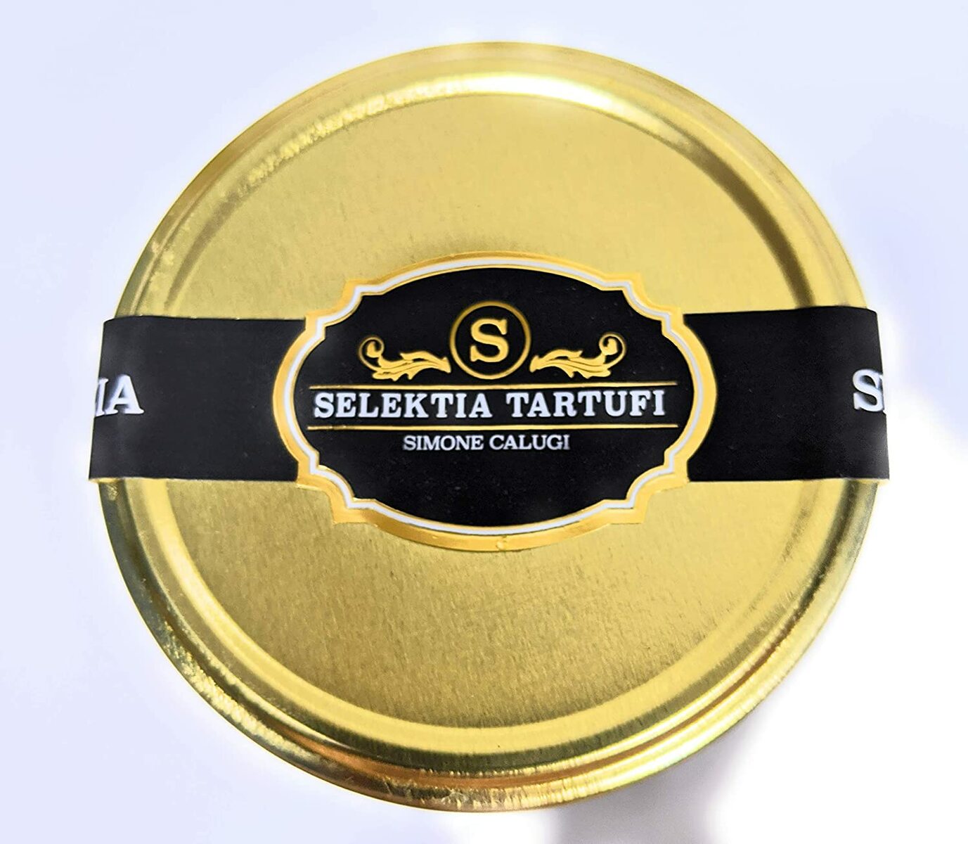 ซอสทรัฟเฟิล SELEKTIA TARTUFI Black Sauce with Summer Truffle 500g