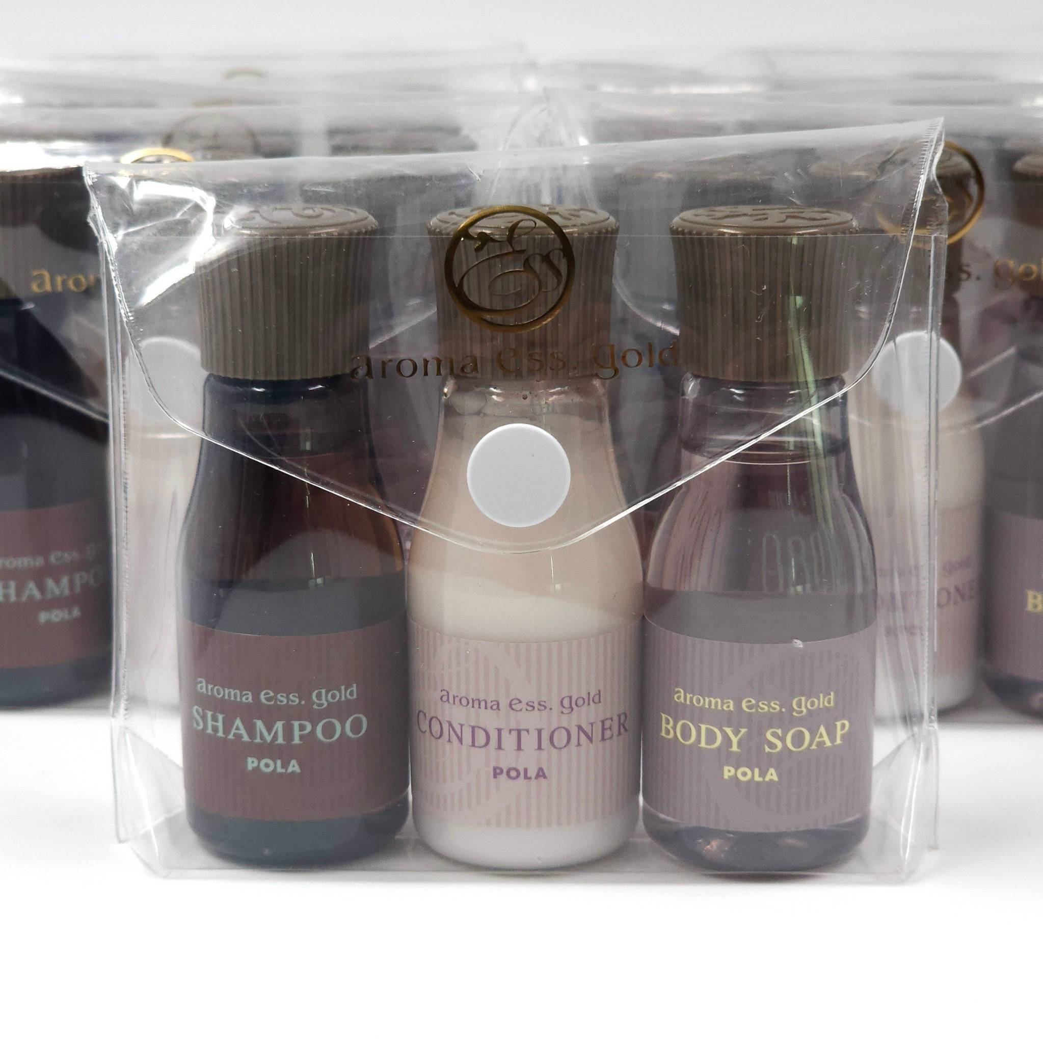 Pola Esthe Royer & Pola Aroma ess gold mini set 3 ชิ้น ชุดทดลองโพล่า