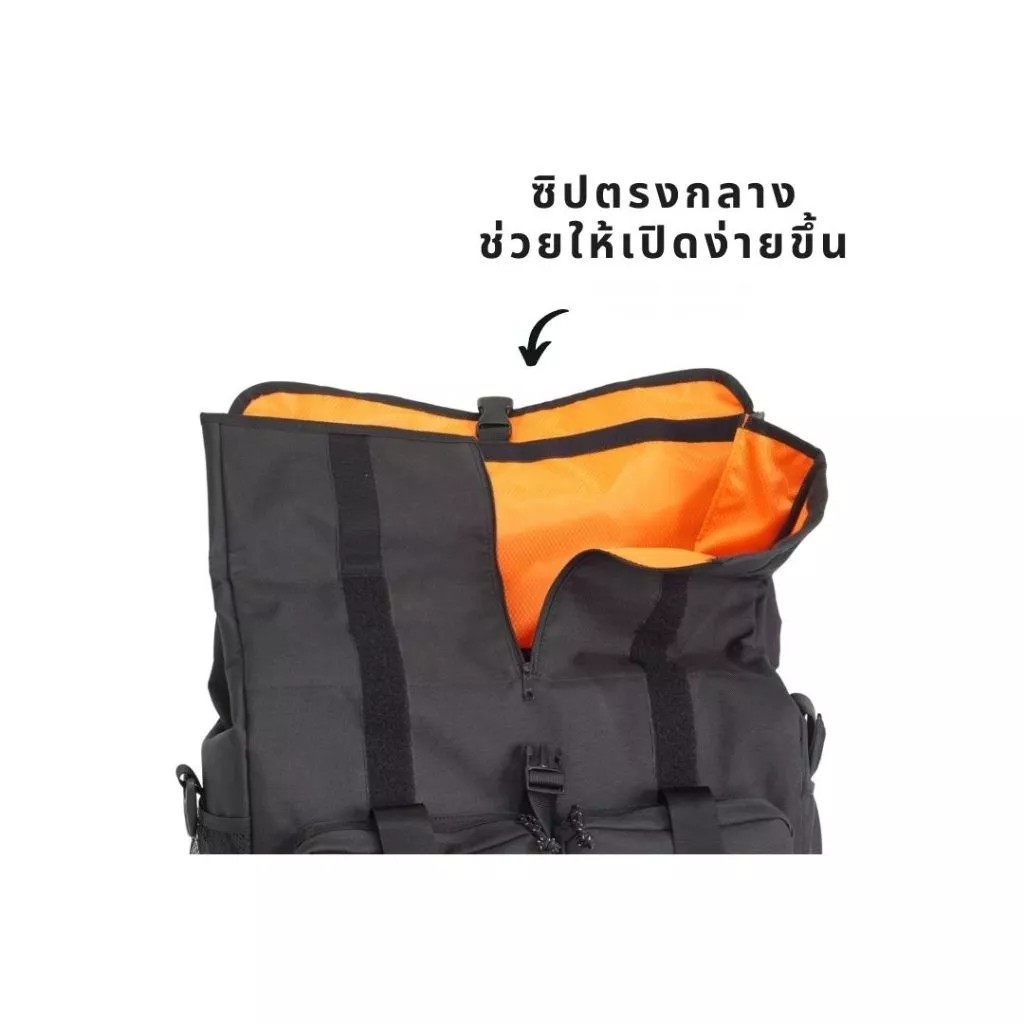 VINCITA B208B-E กระเป๋าสำหรับ Brompton Electric | Voyage Atlas-E Bag | กันน้ำ + ใส่แล็ปท็อปได้ | 23L ขยายความสูงได้ | สีดำ เทา น้ำตาล เขียว ฟ้า