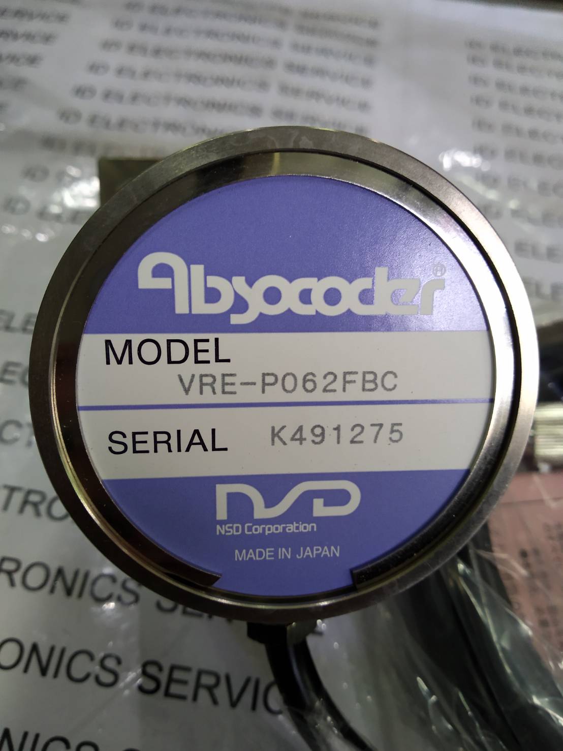 VRE-P062FBC ENCODER " NSD "