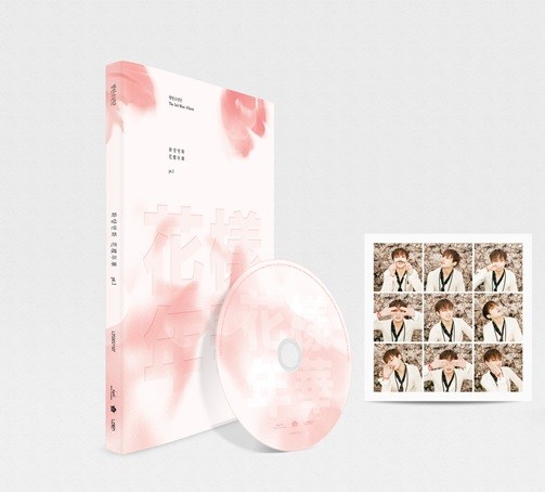 อัลบั้ม #BTS Mini Album Vol.3 – In the Mood for Love PT.1 Ver.Pink