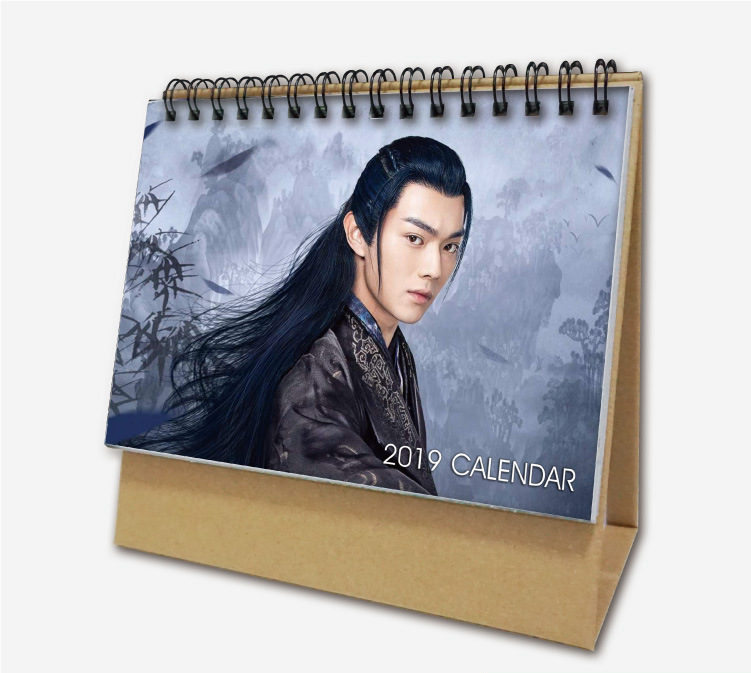 ปฏิทิน Xu Kai (สวี่ข่าย) 2019