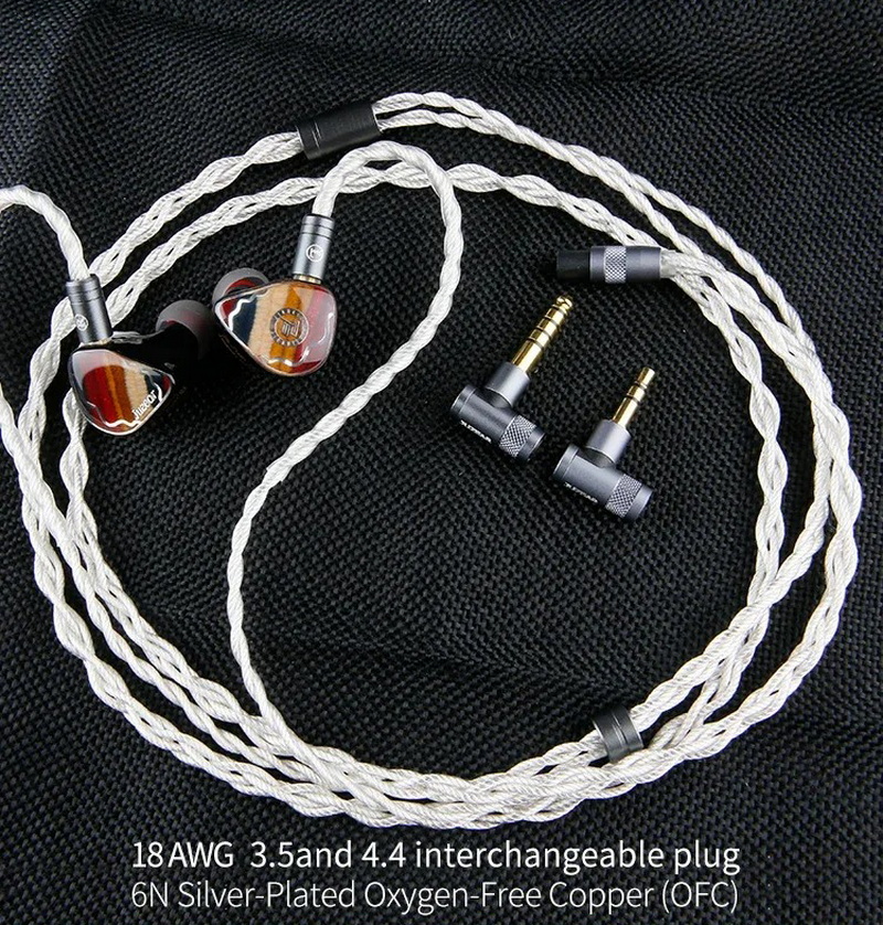 JUZEAR Dragonfly81T หูฟัง IEMs Hybrid 9 ไดรเวอร์ 1DD+8BA ประกันศูนย์ไทย