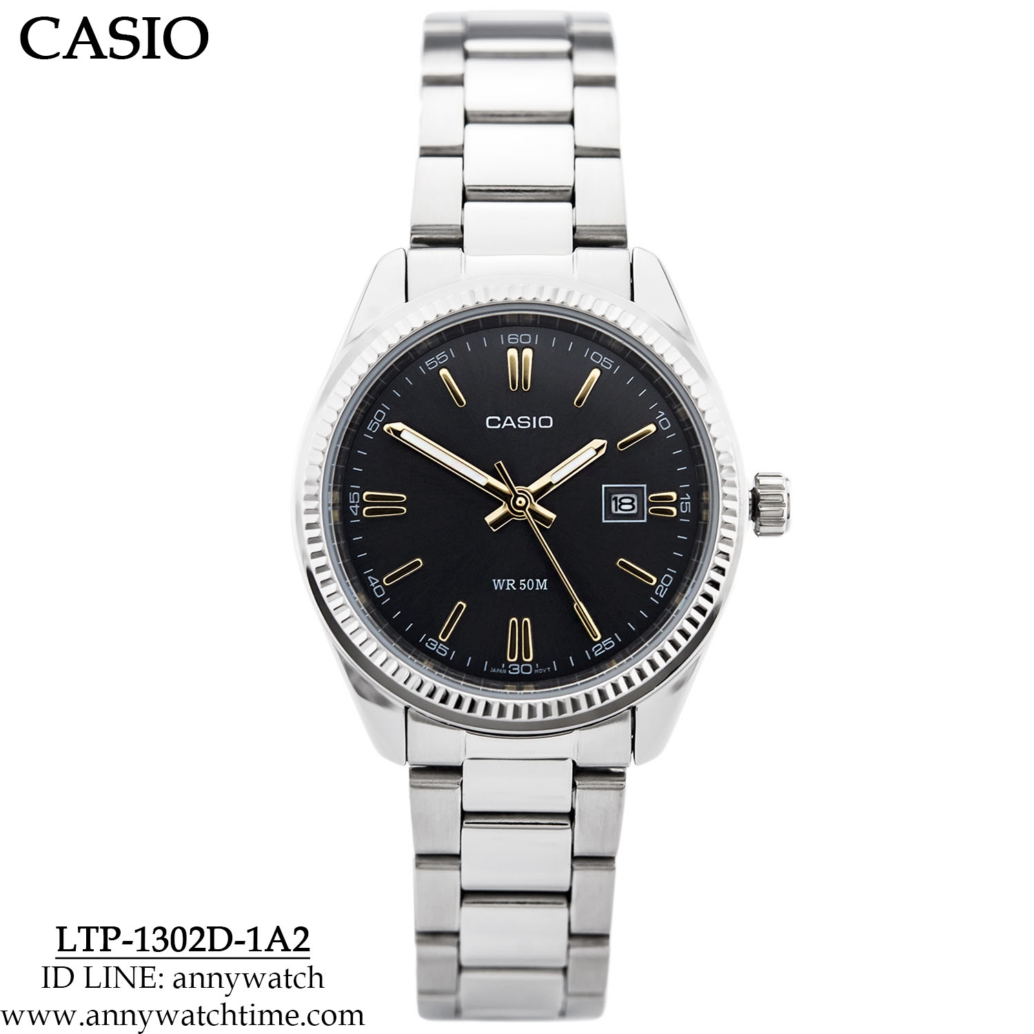 CASIO LTP-1302D-1A2