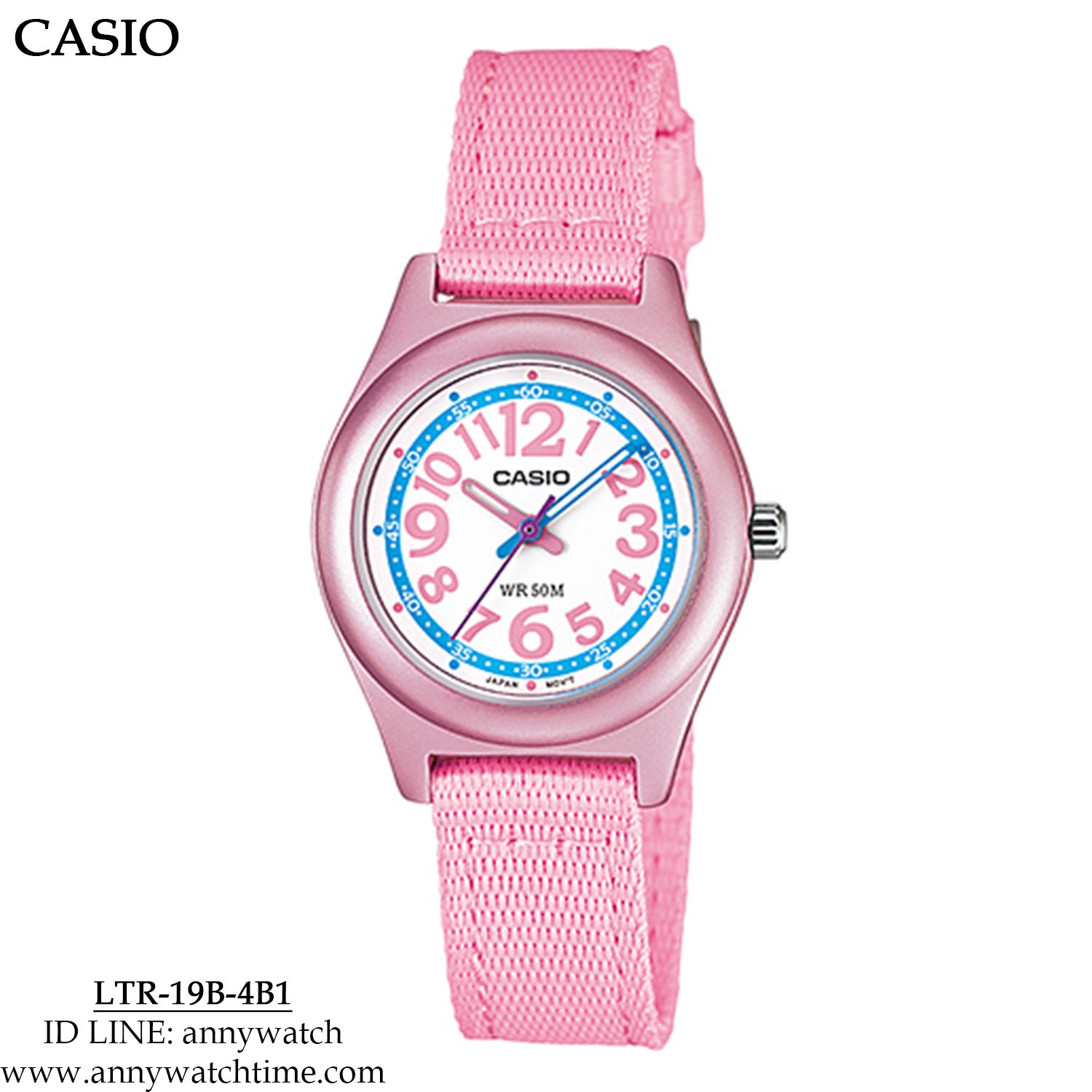 CASIO LTR-19B-4B1