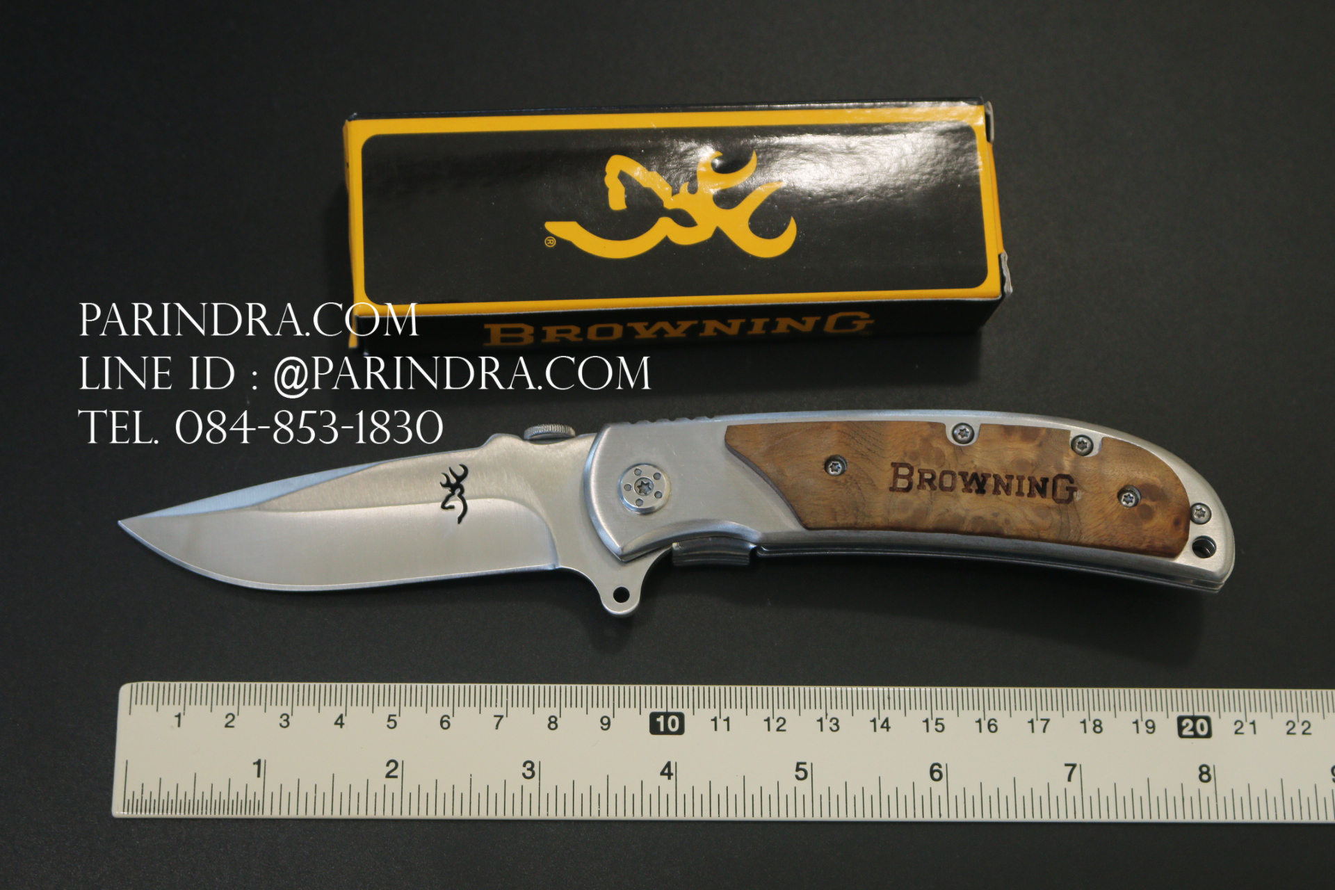 มีดพับสำหรับพกพาขนาด กลาง Browning (OEM) 001