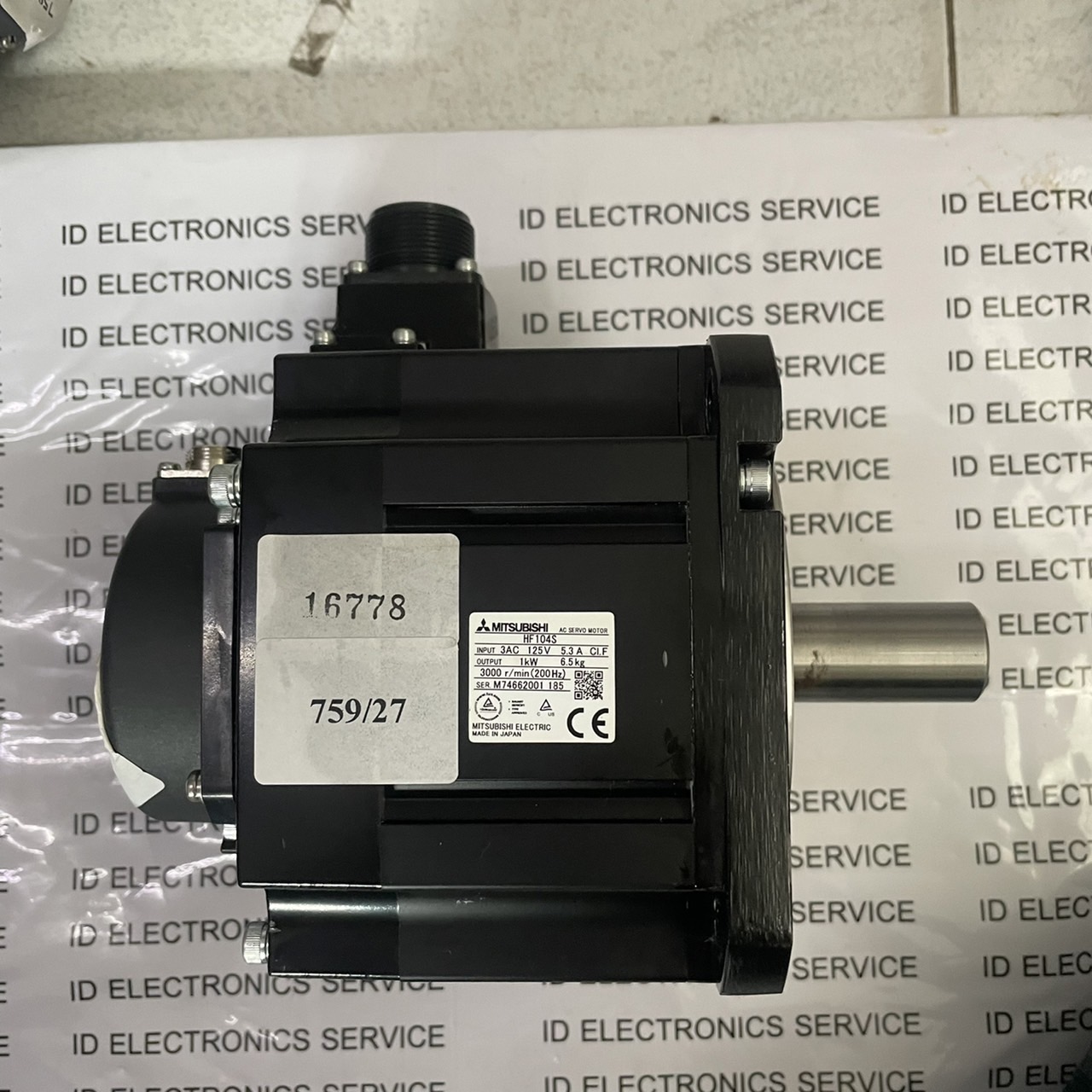 HF104S SERVO MOTOR " MITSUBISHI "