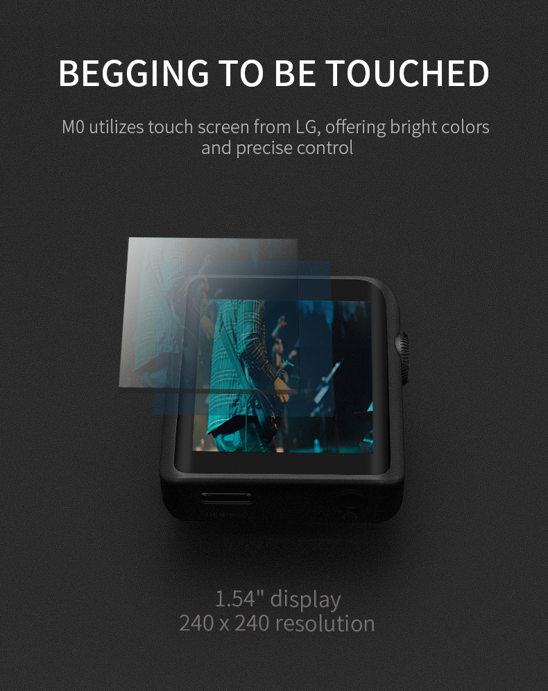 ขาย Shanling M0 เครื่องเล่นพกพาจิ๋วระดับ Hi-Res สามารถเล่นเพลงจากมือถือได้