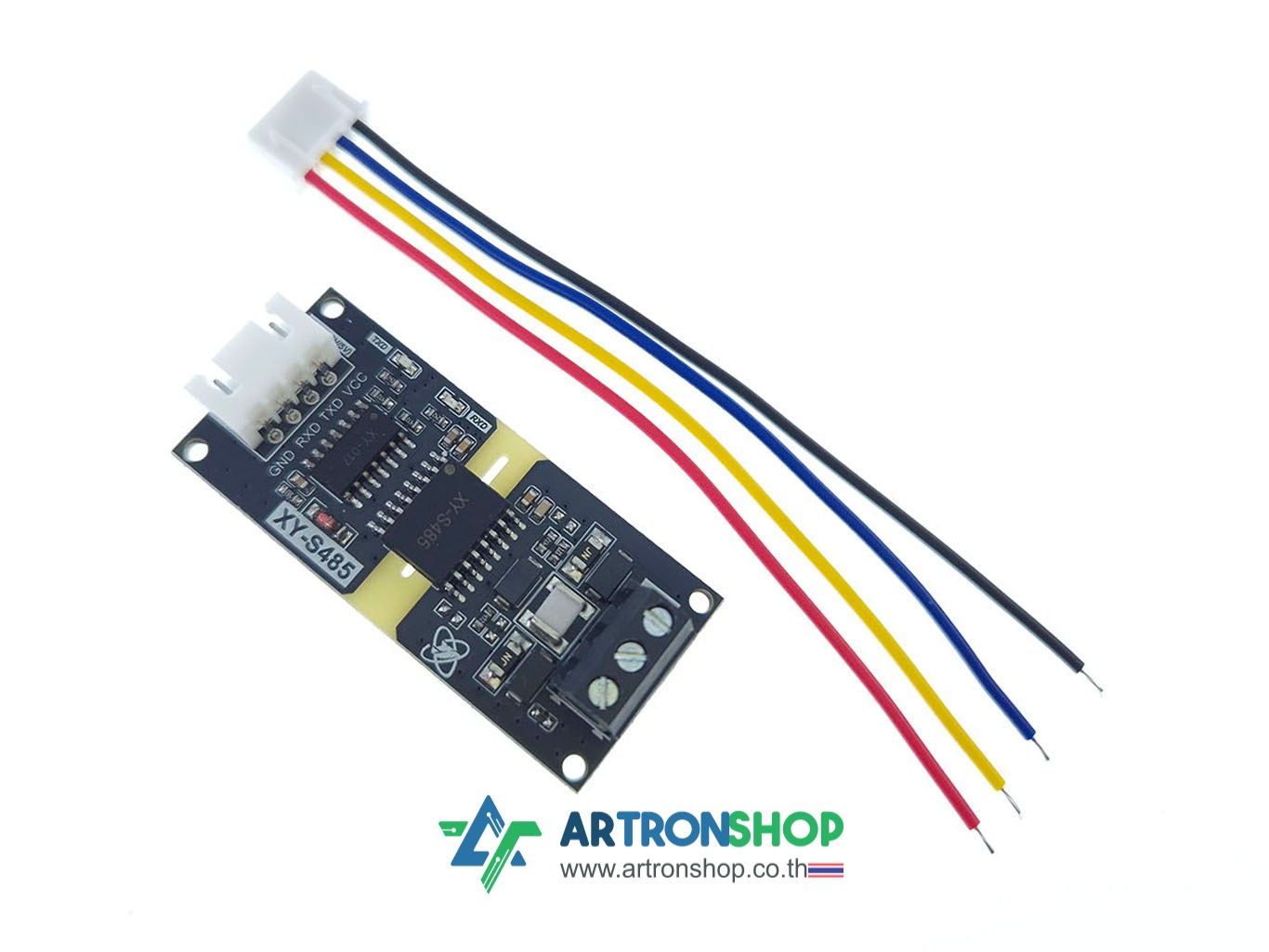 XY-S485 โมดูลแปลง RS485 แบบ Isolated Automatic Direction UART TTL to ...