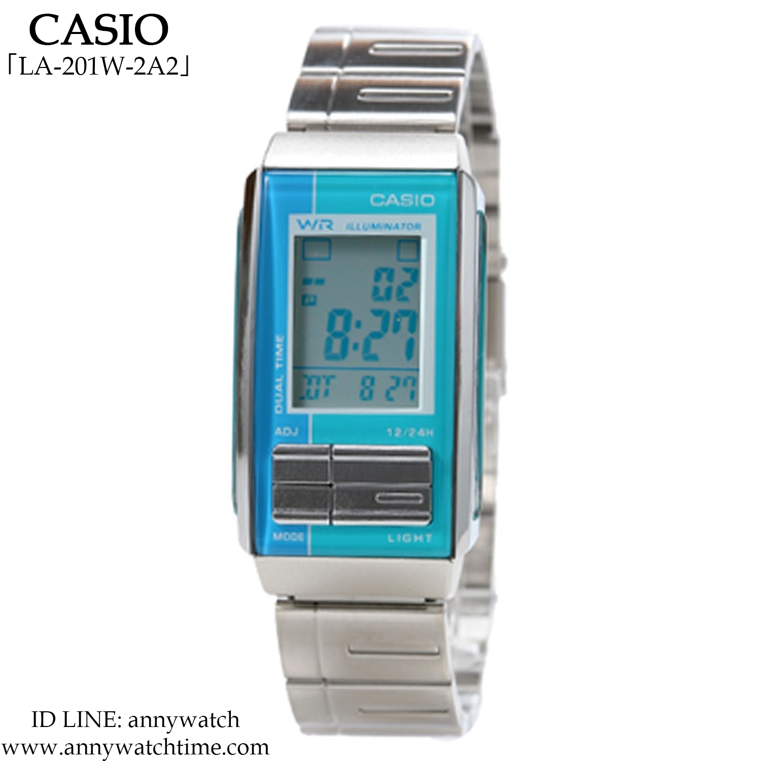 CASIO LA-201W-2A2