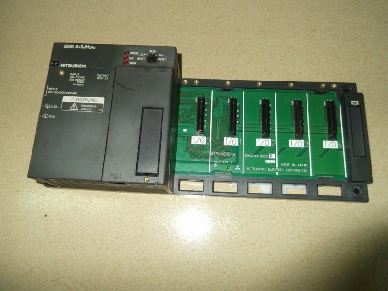A1SJHCPU PLC " MITSUBISHI "