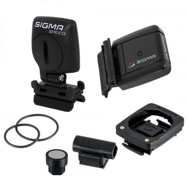 ไมล์จักรยาน Sigma Sport BC 16.16 STS CAD - Cycle Computer wireless incl. Cadence Transmitter 16 ฟังชั่น