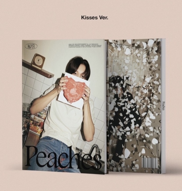 อัลบั้ม #KAI EXO The 2nd Mini Album [Peaches] Photobook Kisses Ver.
