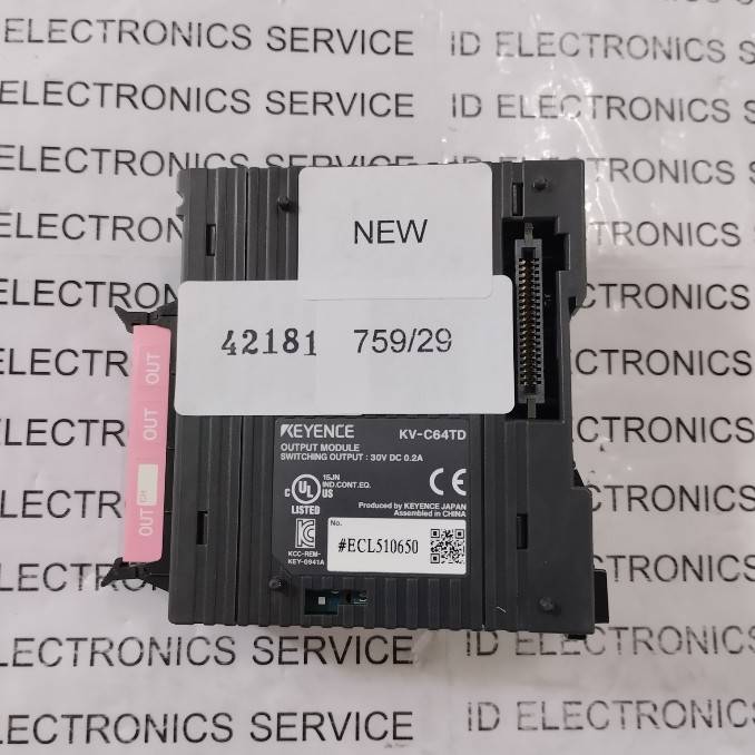 KV-C64TD PLC " KEYENCE "
