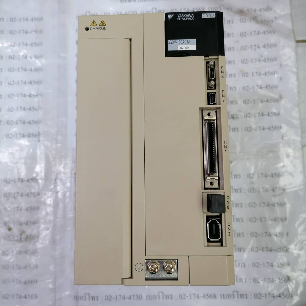 SGDV-180A01A002000 SERVO DRIVE “ YASKAWA ”