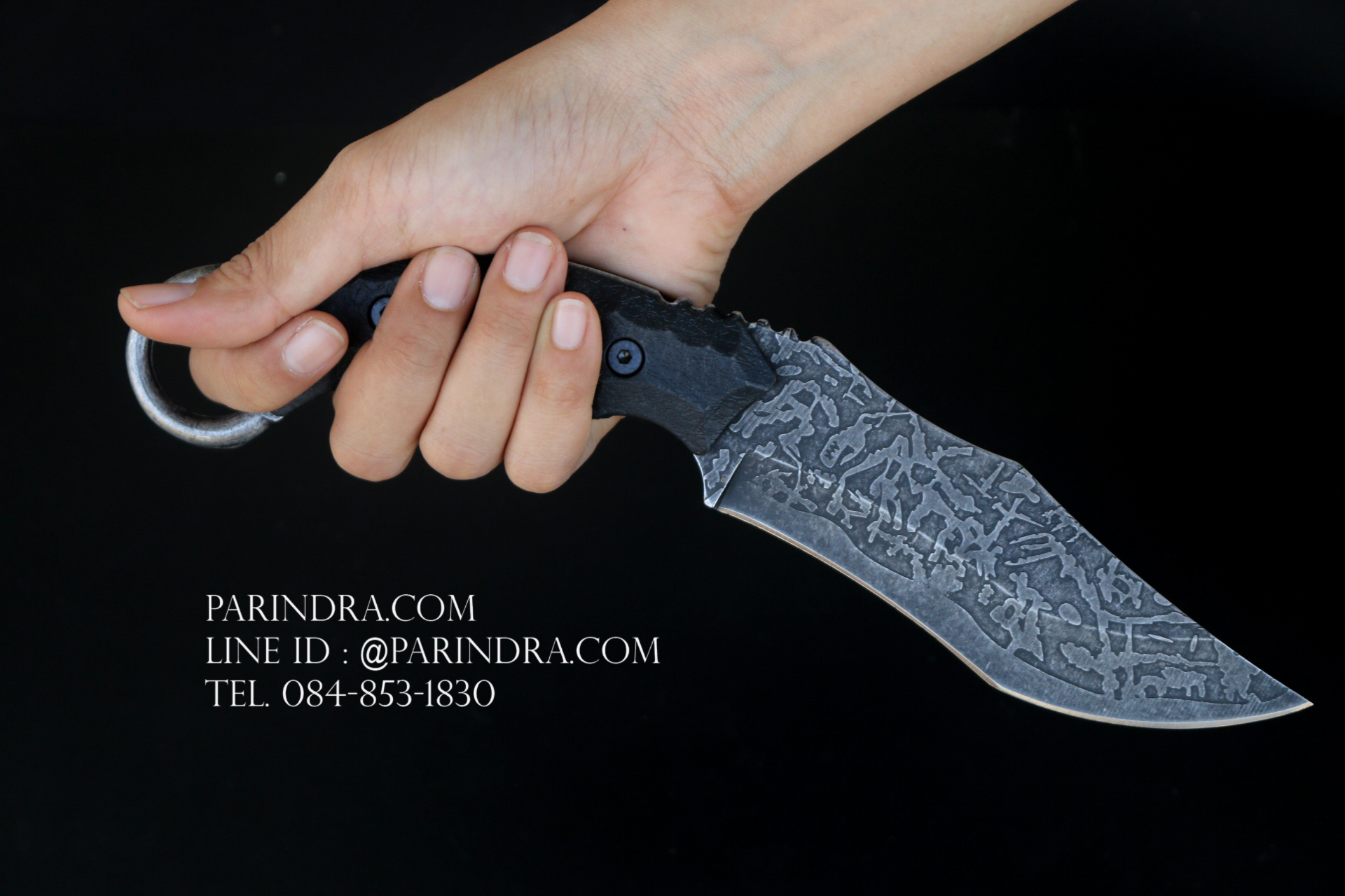 มีดใบตาย COLUMBIA ทรงคารัมบิตยักษ์ ขนาด 10.5 นิ้ว