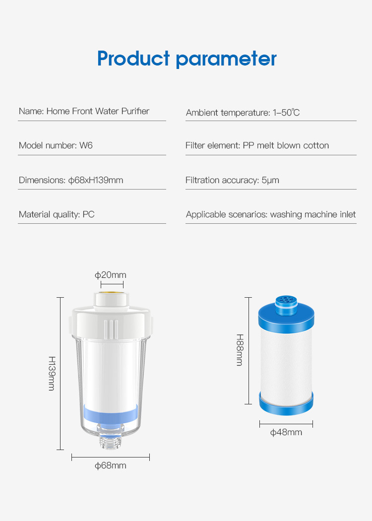 #CJ2 หัวต่อก็อกน้ำ+ตัวกรอง เครื่องซักผ้าและทั่วไป (เกรดA)