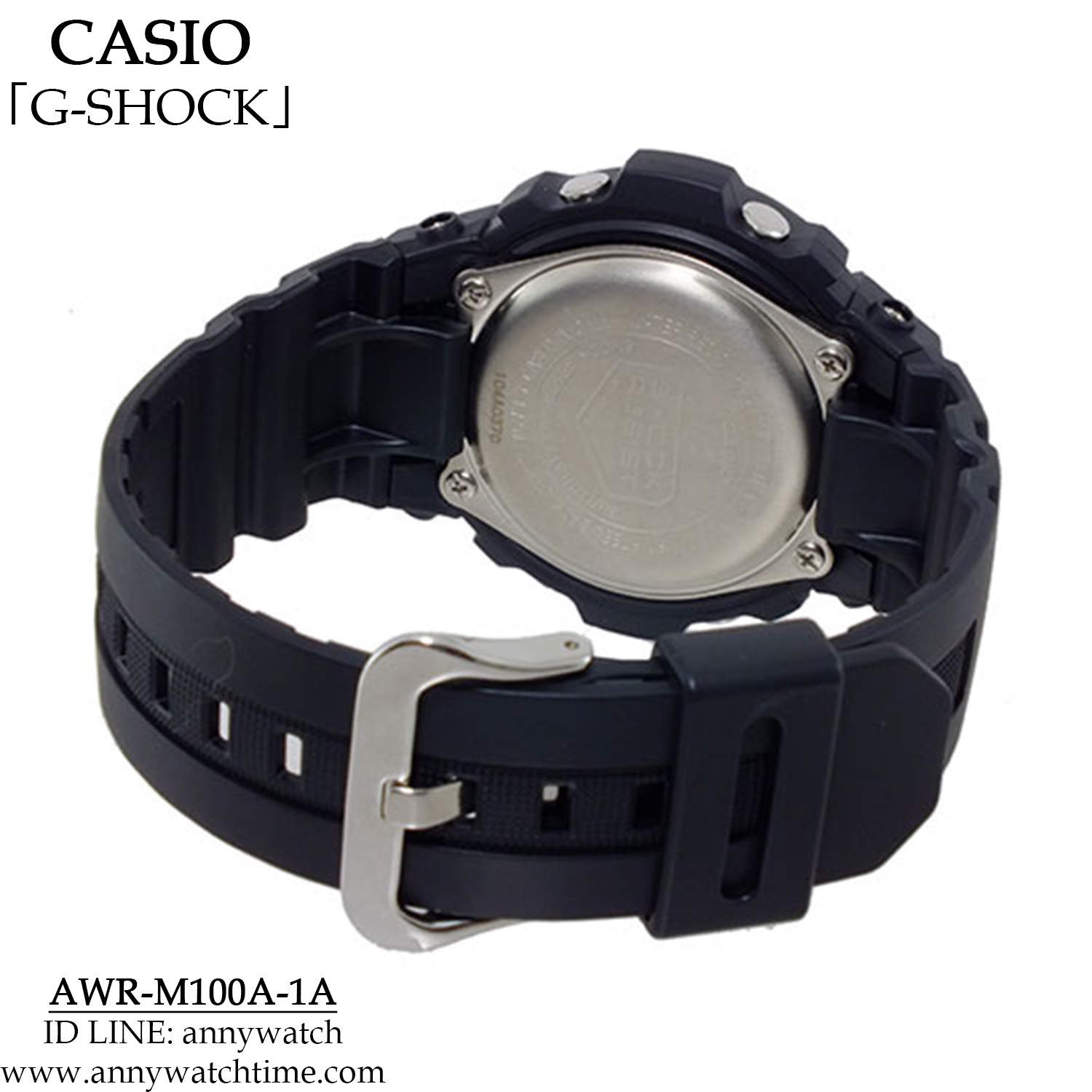 G-SHOCK AWR-M100A-1A