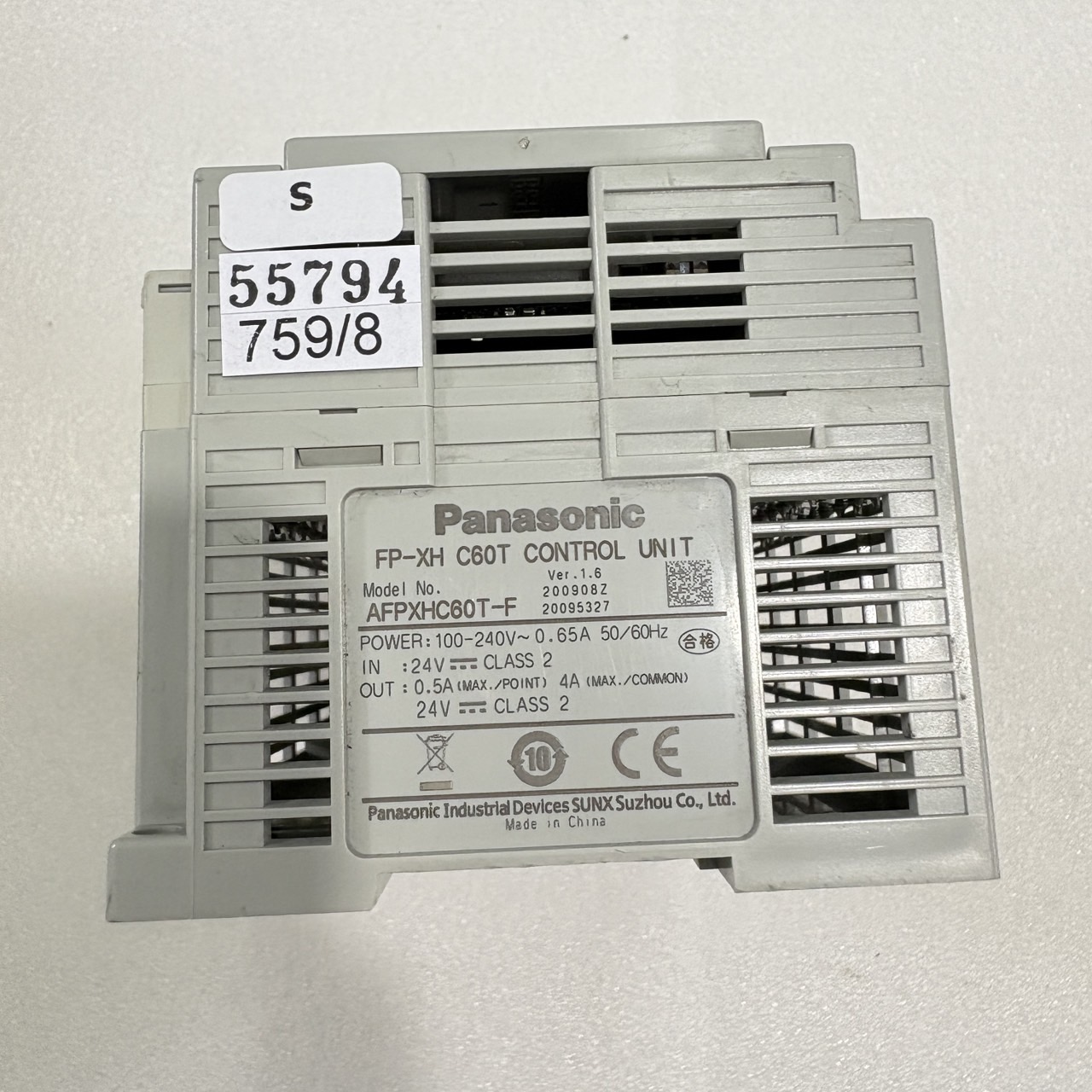 AFPXHC60T-F PLC " PANASONIC "