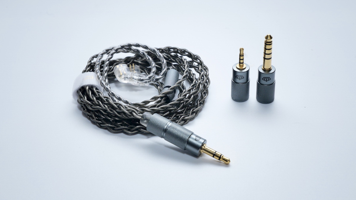 TFZ TC-10 สายอัพเกรดหูฟังระดับเทพ หัวปลั๊กแบบโมดูล ถอดเปลี่ยนได้ ขั้ว2พิน0.78 สำหรับหูฟัง TFZ