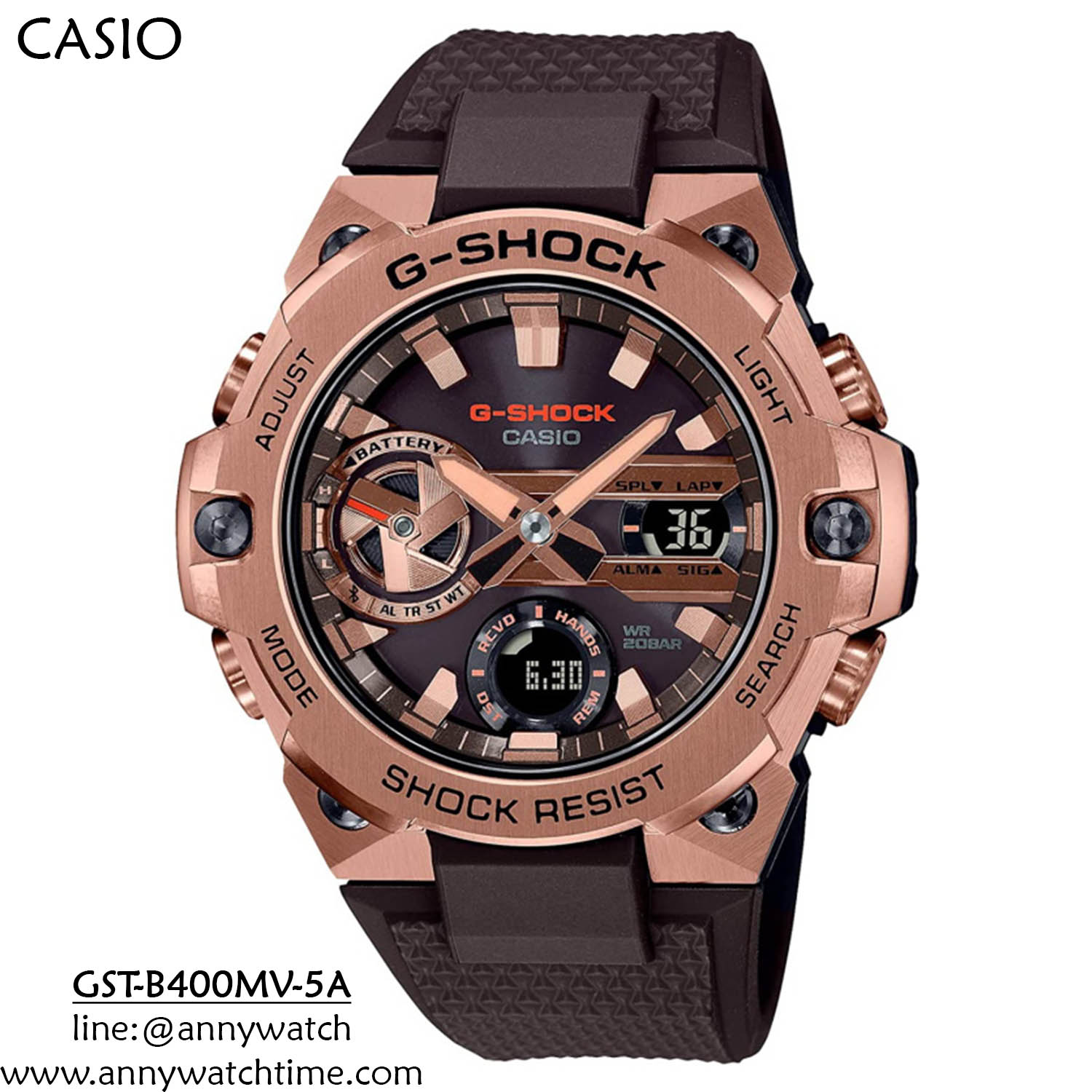 G-SHOCK GST-B400MV-5A
