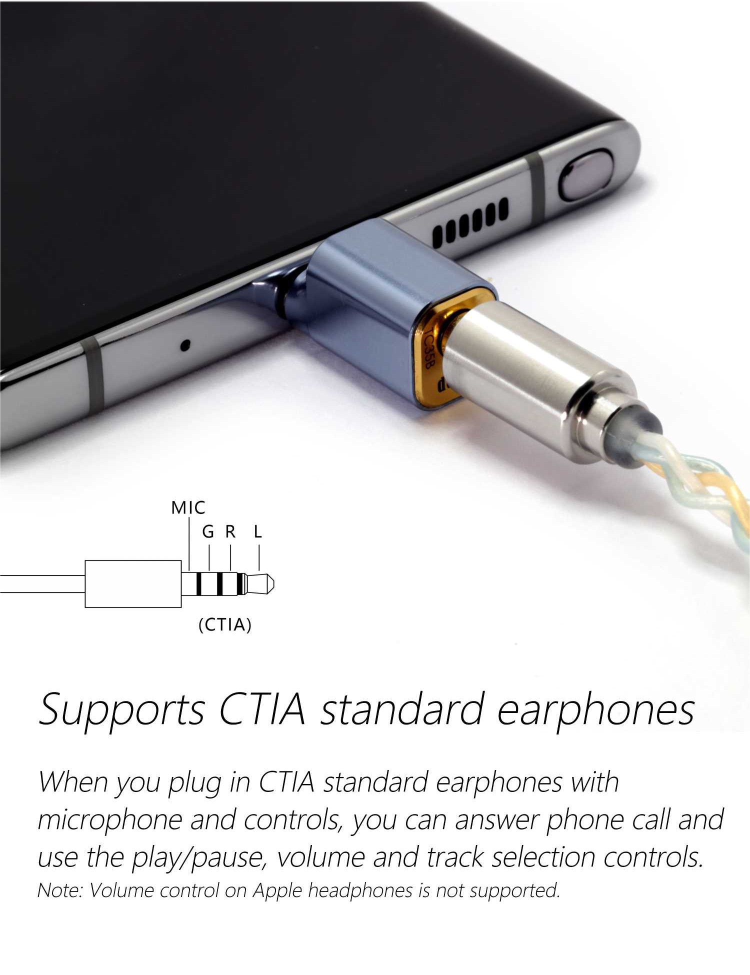 ขาย DD TC35B 2021 แจ็คแปลง Type C ให้รองรับหูฟัง 3.5mm มี DAC ในตัว