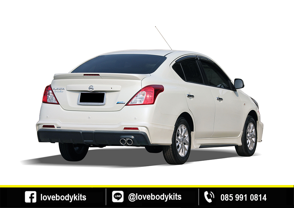 ชุดแต่ง IDEO SPEED : ALMERA 2014