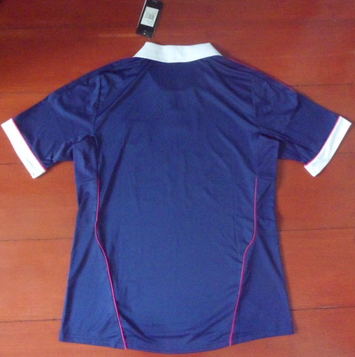 เสื้อฟุตบอล ทีมสโมสรโอลิมปิก ลียง ชุดเยือน 2011/12 ใหม่ M-Size / OLYMPIQUE LYONNAIS Football Shirt Away Kit 2011/12 Jersey NEW M-Size