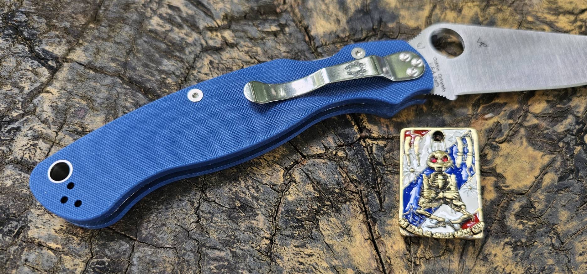 Military 2 Compression Cobalt