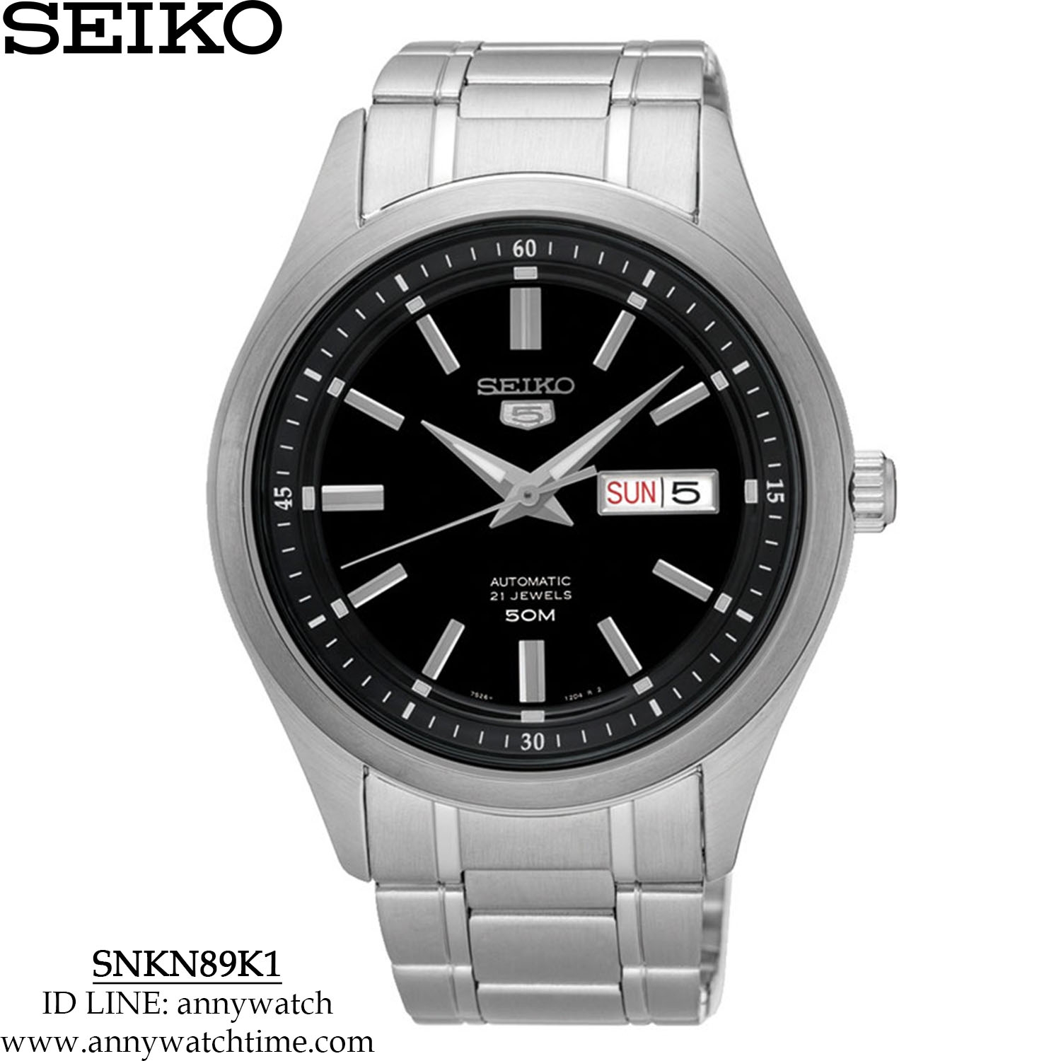 SEIKO SNKN89K1