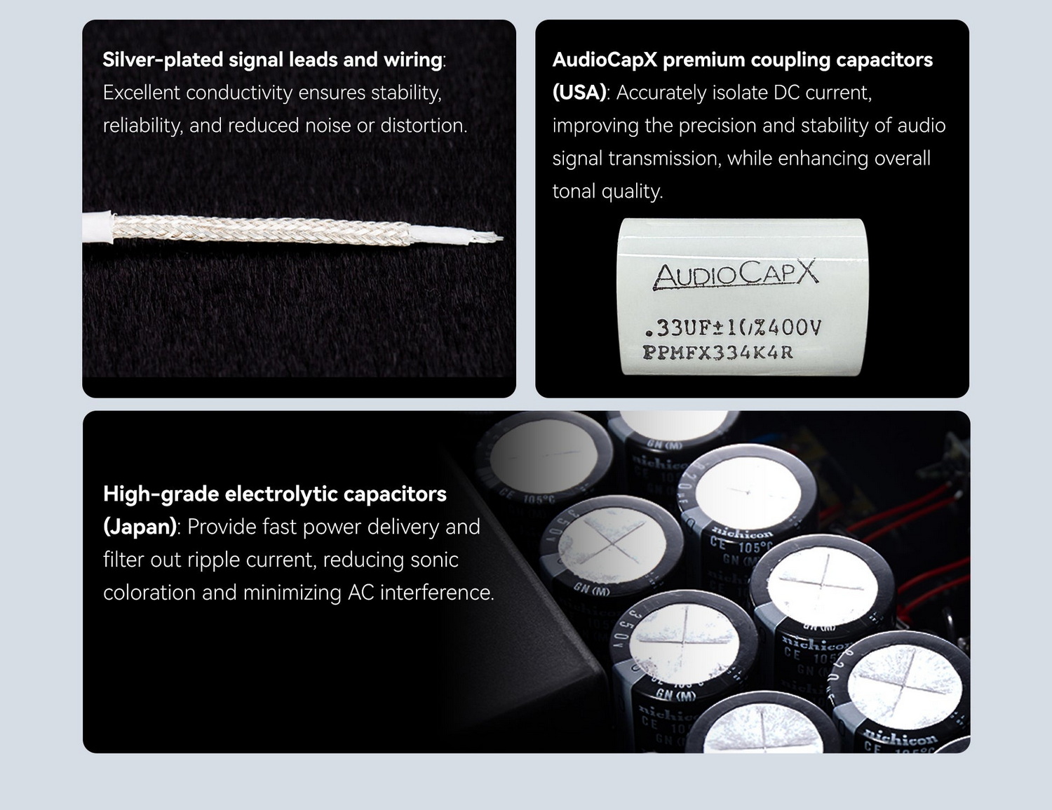 Cayin HA-6AMK2 แอมป์หูฟังหลอดแก้วสุญญากาศแบบตั้งโต๊ะ ระดับเรือธง ยกระดับการออกแบบใหม่ ประกันศูนย์ไทย