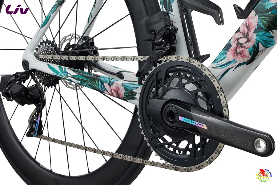 จักรยานเสือหมอบ LIV ENVILIV ADVANCED SL LTD ชุดเกียร์ SRAM Force AXS 2X12 Speed ทรงแอโร่ Limited Liv 2024