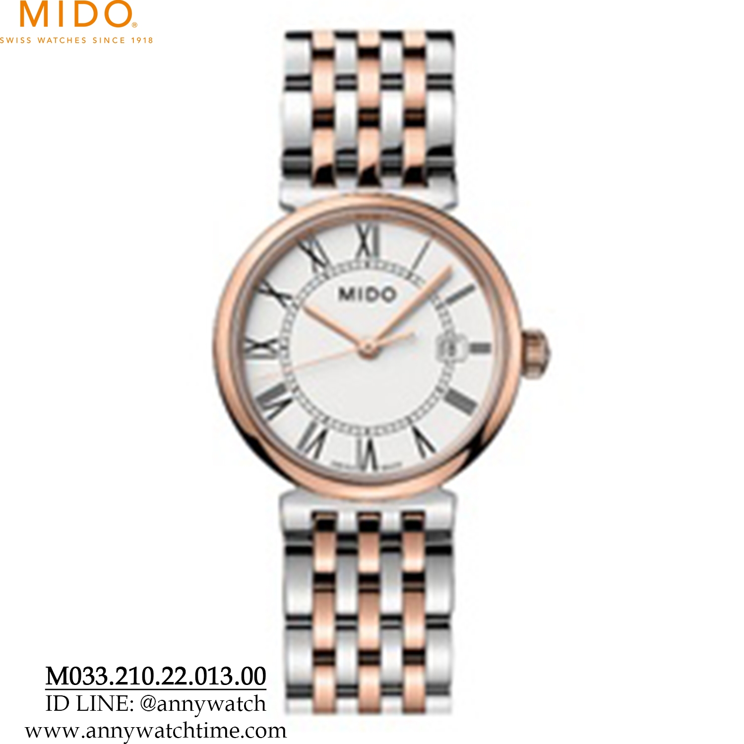 MIDO M033.210.22.013.00