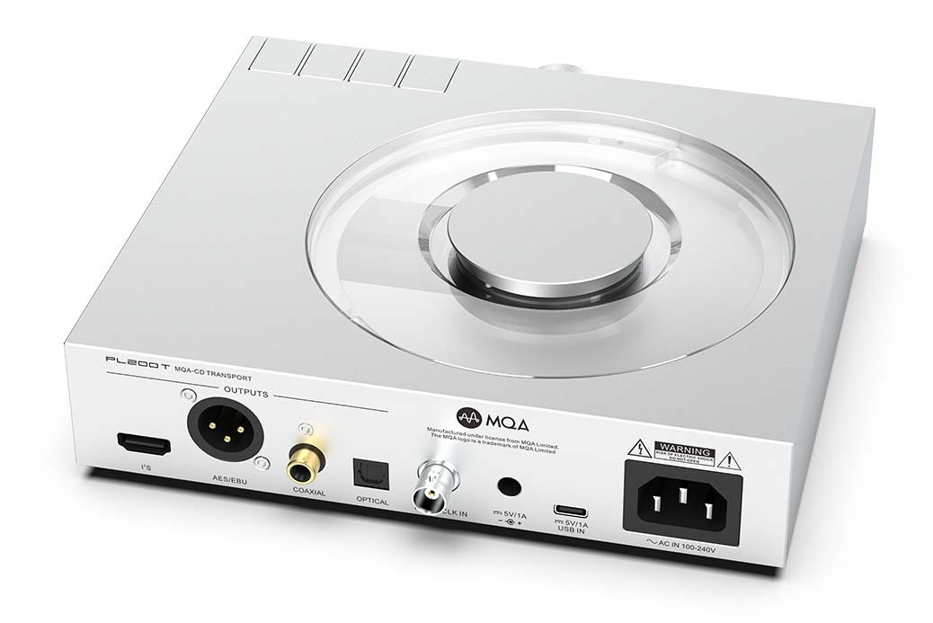 SMSL PL200T เครื่องเล่นซีดีตั้งโต๊ะขนาดกะทัดรัด รองรับ MQA-CD ประกันศูนย์ไทย