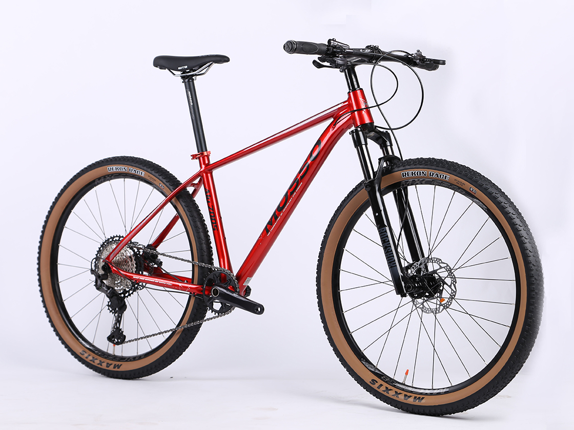 MOSSO 7583/983XC T Mountain Bike Frame Set – Thru-Axle Technology for XC Performance