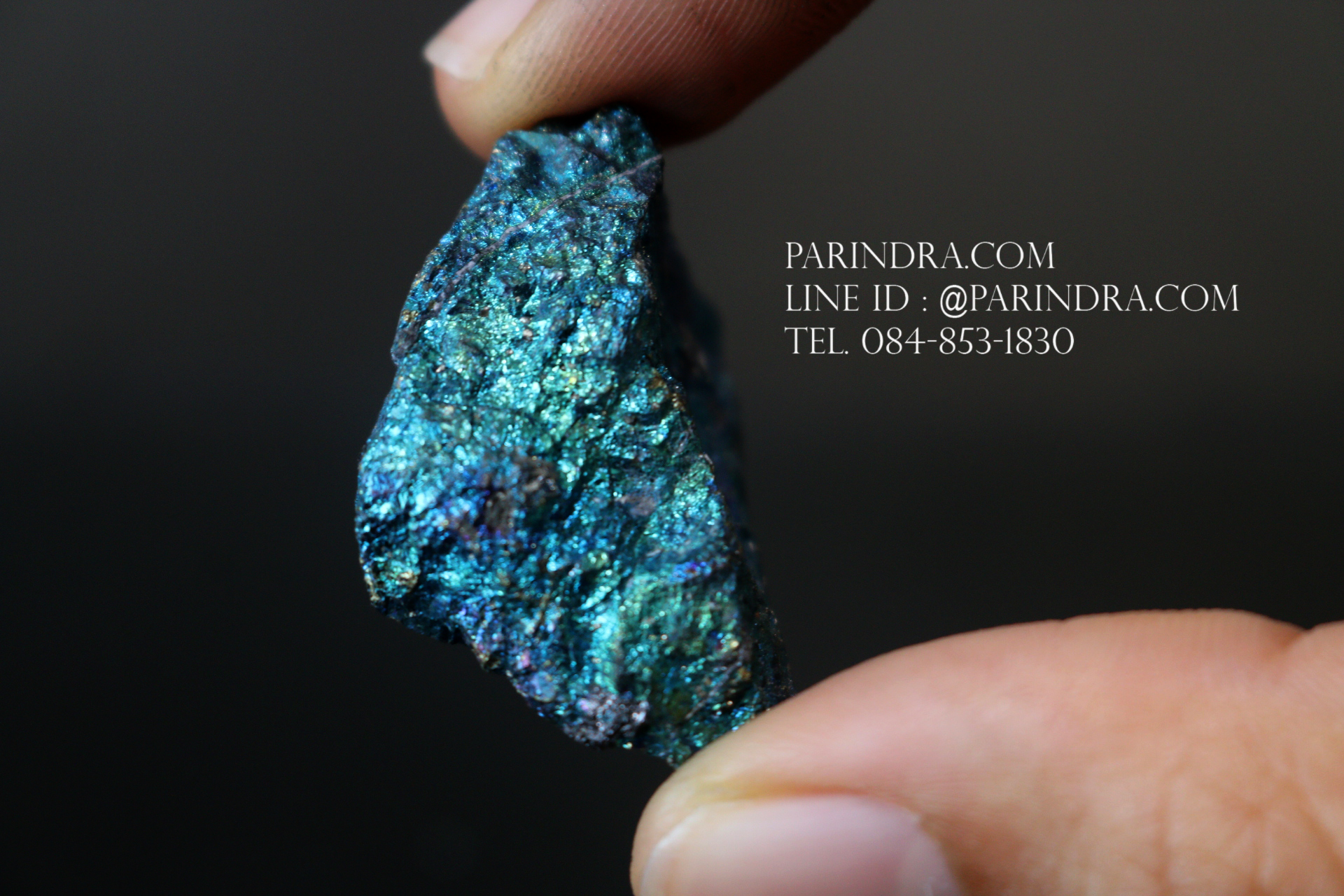 สินแร่นกยูง PEACOCK ORE (Bornite) ขนาด 26 กรัม #BOR014